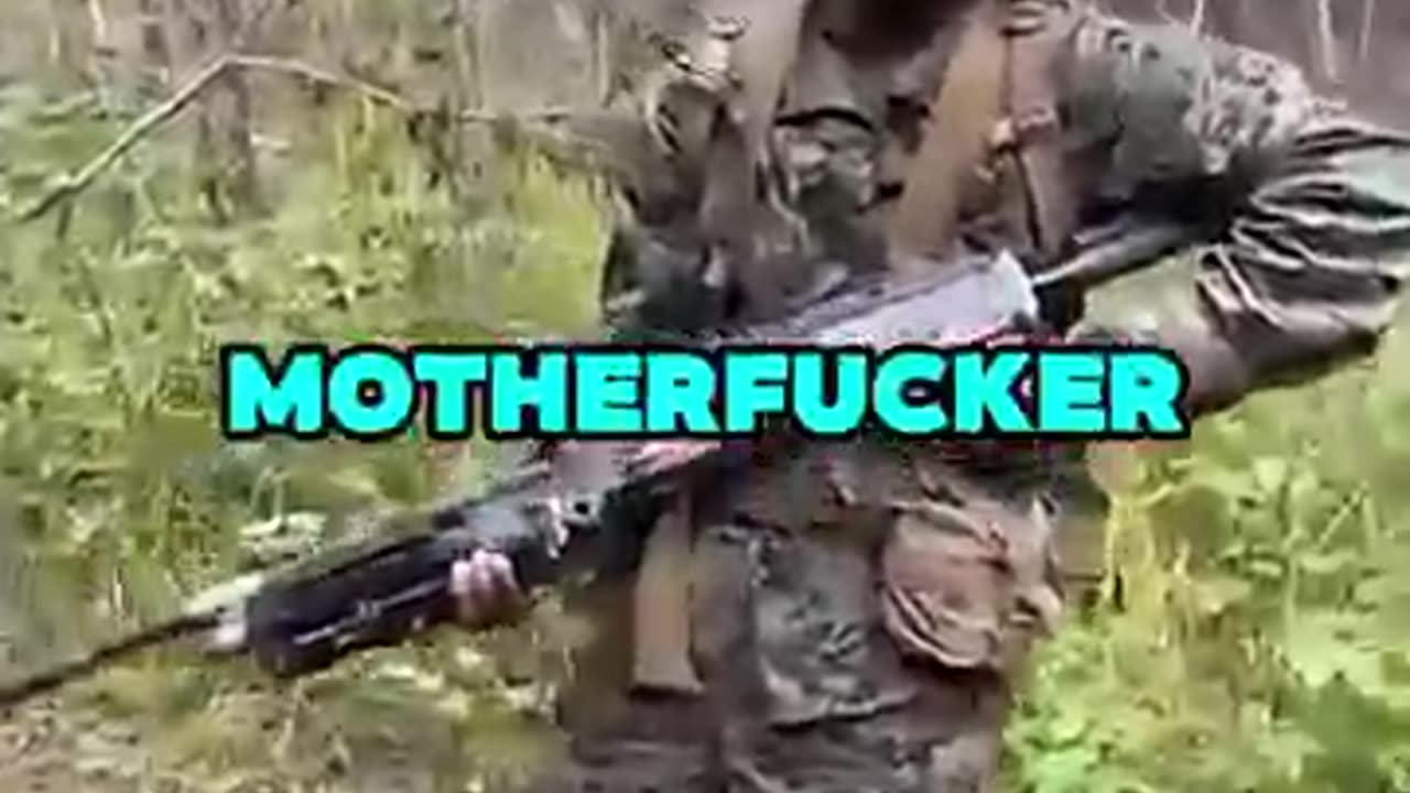 Breaking: Soldier realises how unrealistic video games are! (Credit: notinregs/Y