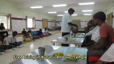 Divine Blessings on a Plate: Free Dining (Prasad Sevan) at Kurinji Andavar Temple, Kodaikanal