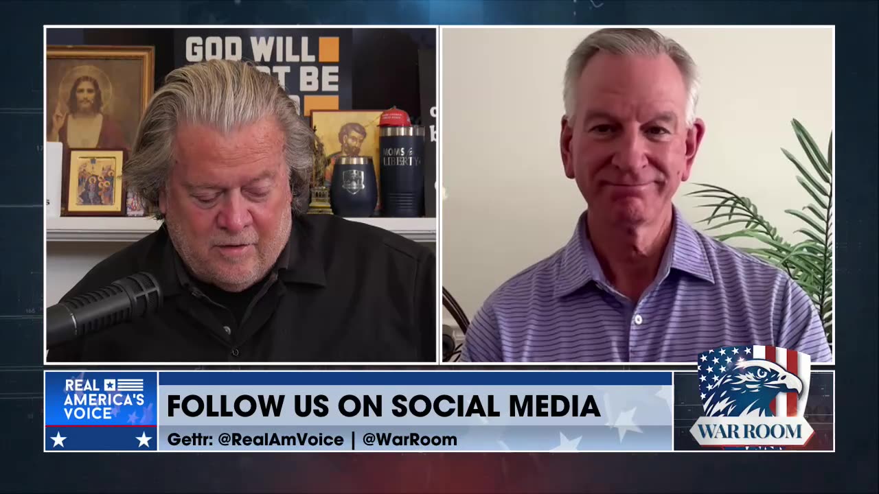 SEN. TOMMY TUBERVILLE (R): We’ve Got To Stop Letting Democrats Run The Clock. They Know Trump Only Has Three Years, And Every Delay Hurts The People Who Voted For Real Change