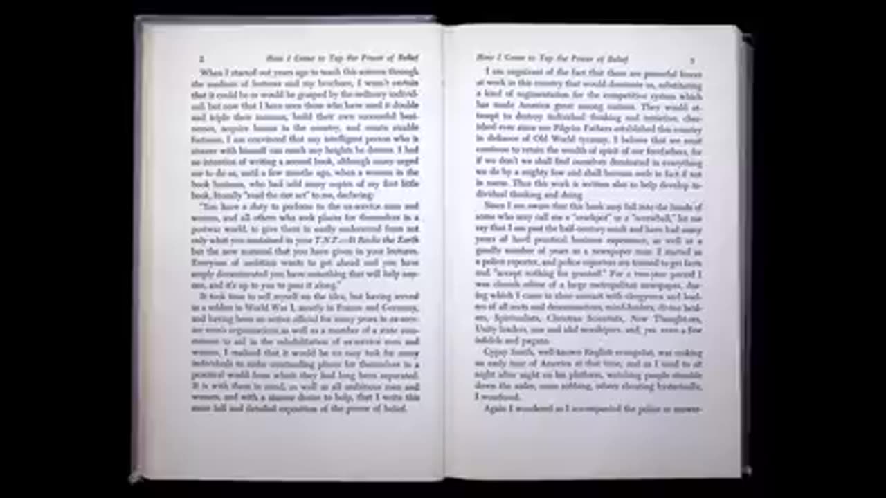 The Magic of Believing (1948) by Claude M. Bristol