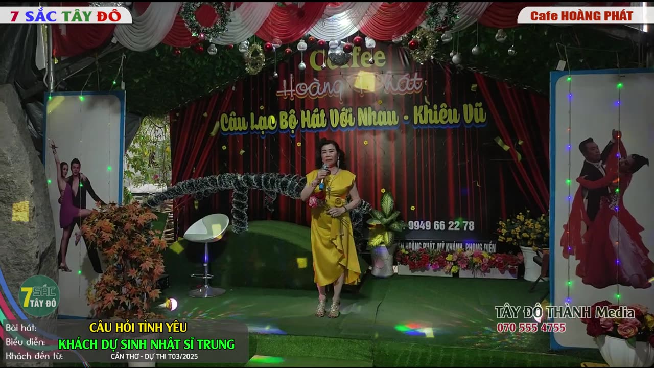 CÂU HỎI TÌNH YÊU _ 7 Sắc Tây Đô