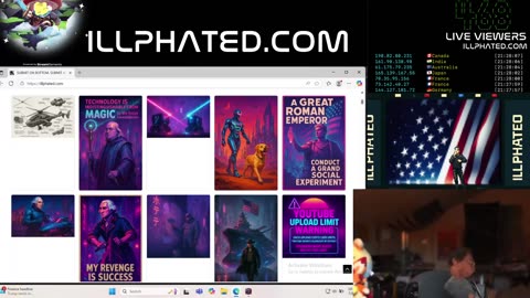 ILLPHATED dot COM - SUBMIT ON BOTTOM. SUBMIT ANYTHING.