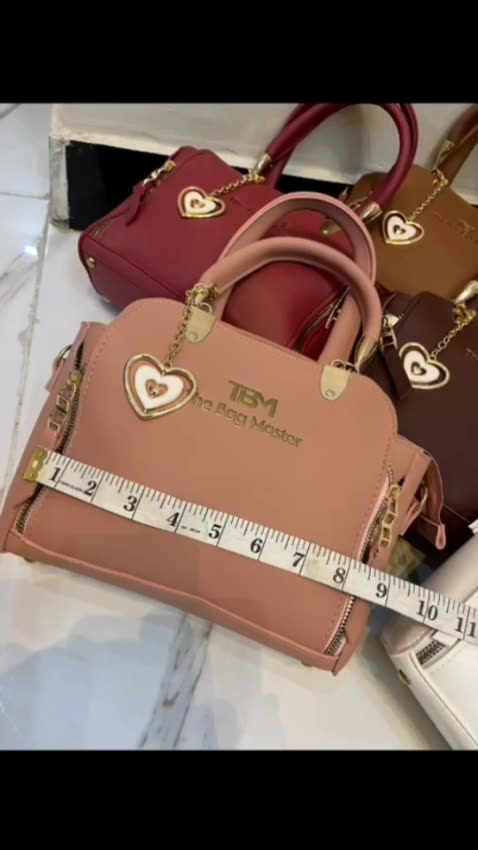 TBM The Bag Master | New Luxury Handbags Collection 2025: Elegant Black & Brown Tote Bags