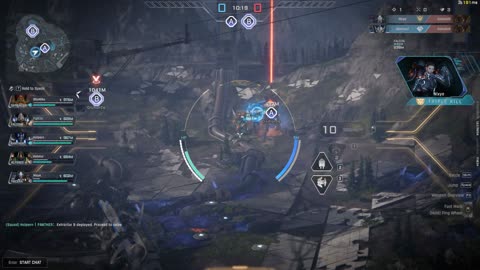 Mecha Break - Aquila - Stealth Music - Sharpshooter