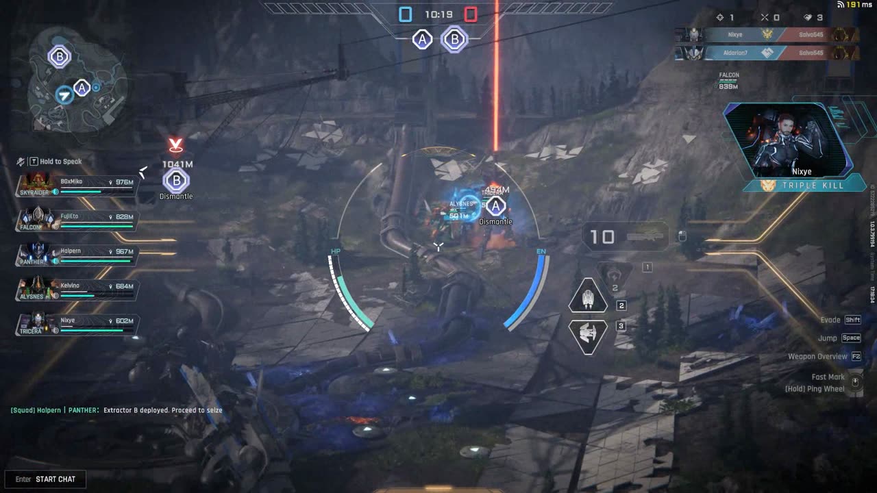 Mecha Break - Aquila - Stealth Music - Sharpshooter