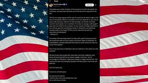 WHY THE ENEMIES OF AMERICA SILENCED CHARLIE KIRK
