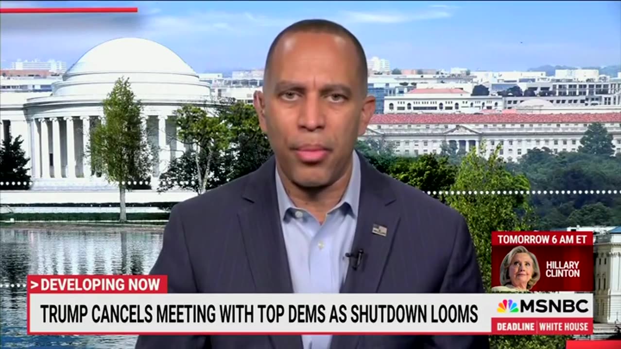 Hakeem Jeffries Claims Trump Has No Interest In Making Their Lives Better