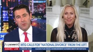 Rep. Greene Calls for 'National Divorce' from Liberals