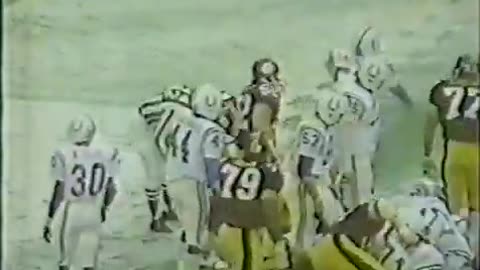 Pittsburgh Steelers vs Baltimore Colts (1978), playoffs