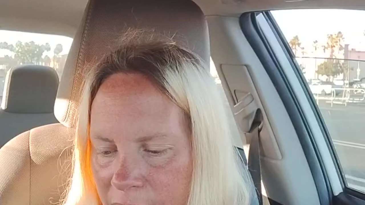 Shia, video recorded 7:20 AM August 31, '25 by Alyssa Walmart Supercenter in Foothill Ranch, CA