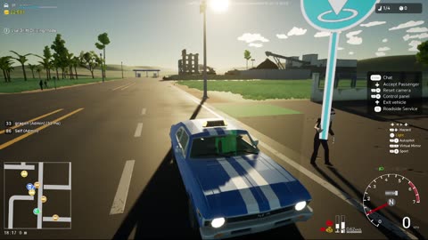 doing more taxi drving now i have my own taxi motor town behind the wheel