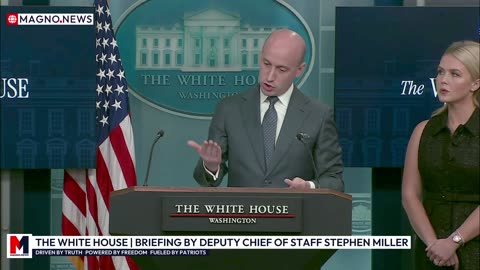 The White House | 'Restoring Common Sense' Briefing by Karoline Leavitt and Stephen Miller [LIVE]