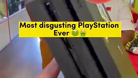 The most DISGUSTING PLAYSTATION EVERYou Won’t Believe What Came Out #shorts #playstation #fy