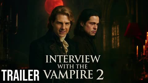 Interview with the Vampire 2- (2025) - First Trailer _ Tom Cruise & Brad Pitt Concept Trailer
