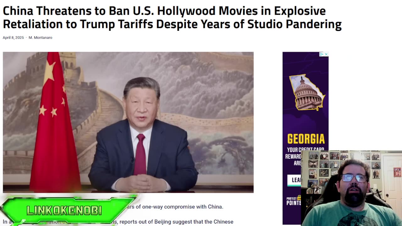 China Might Ban Hollywood If Trump Tarriff's Continue To Affect Their Country