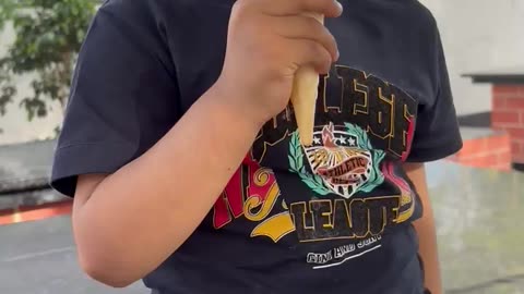 Enjoying icecream 🍦