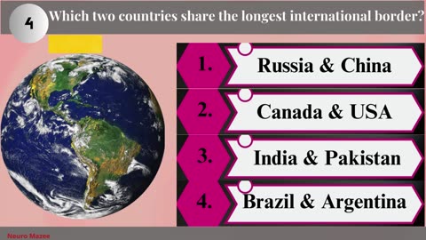 Can You Score 10/10 in This General Knowledge Quiz?| G.K #4