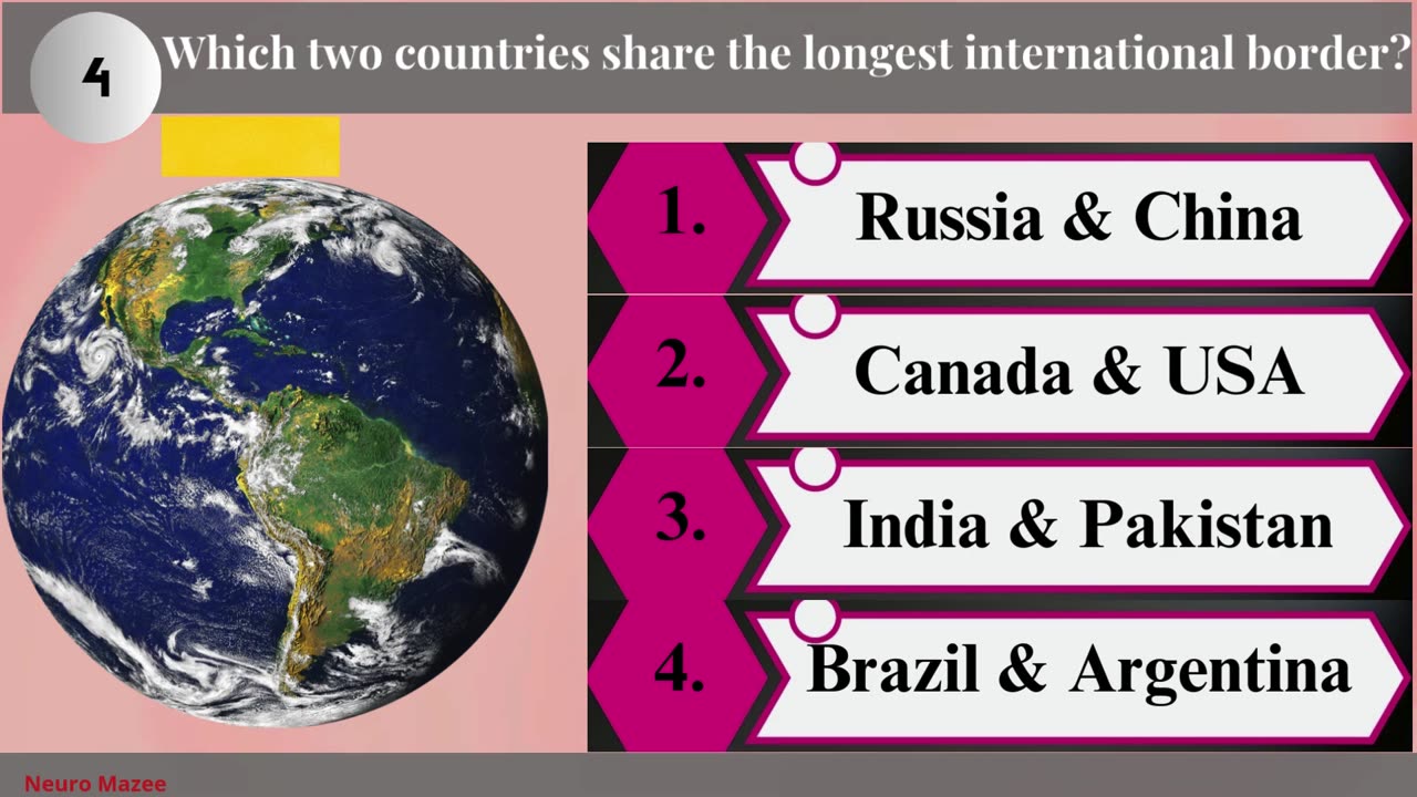 Can You Score 10/10 in This General Knowledge Quiz?| G.K #4