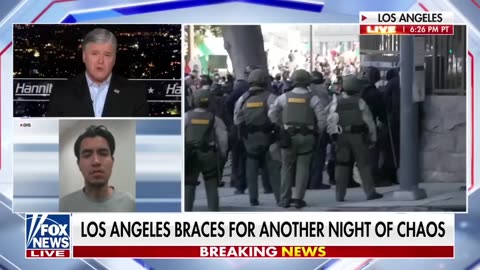 "PURE ANARCHY": The seriousness of the riots in Los Angeles revealed