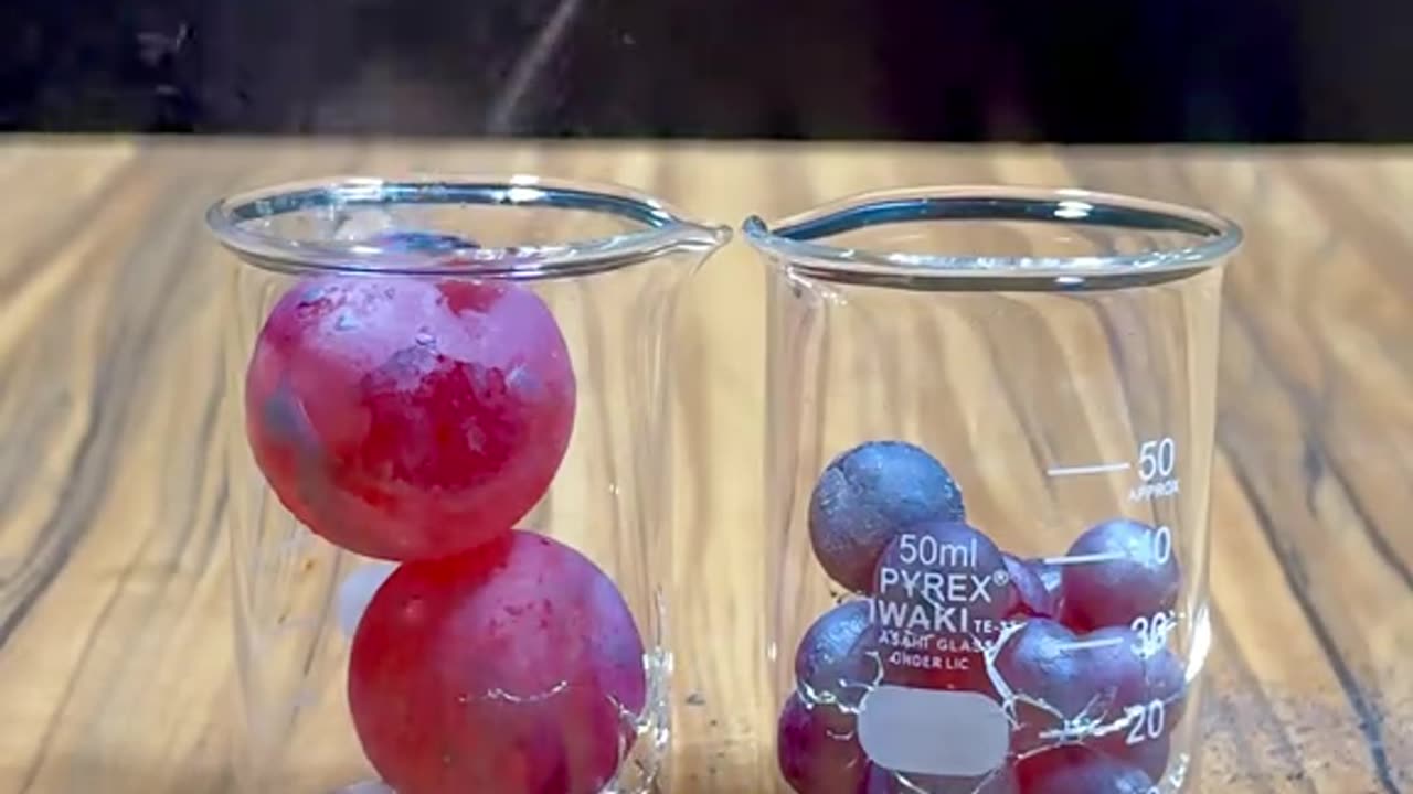 Breaking Beakers with Hot Fire Balls