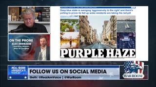 PURPLE HAZE: Alex DeGrasse On Once Deep Blue States Shift To The Right In Woke Resistance