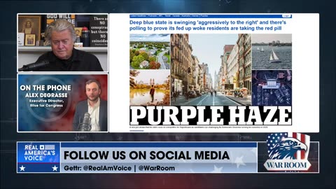 PURPLE HAZE: Alex DeGrasse On Once Deep Blue States Shift To The Right In Woke Resistance