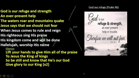 GO IS OUR REFUGE BY EDDIE NG