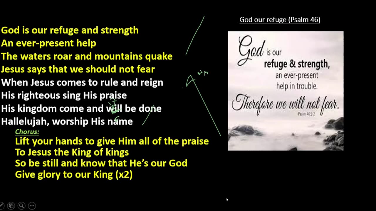 GO IS OUR REFUGE BY EDDIE NG