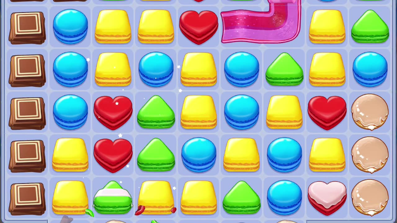 Cookie Jam - cookie walk