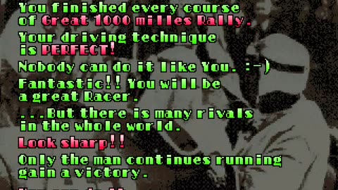 Arcade Longplay 552 Great 1000 Miles Rally - Evolution Mode