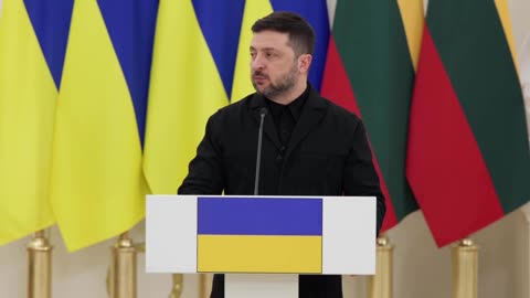 Zelenskiy: Security guarantees document from US is '100% ready'