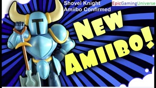 Announcement About The Shovel Knight Amiibo