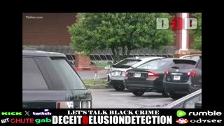 An 84-year-old white woman who was sucker punched during a robbery by a black male suspect