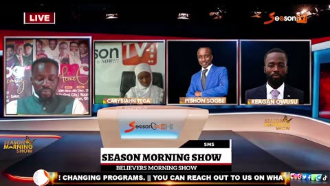 | Season Morning Show | - 1/09/2025 |