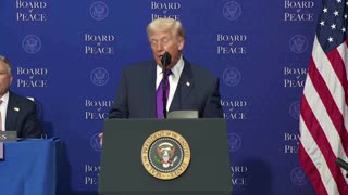 Trump tells first Board of Peace meeting billions raised for Gaza