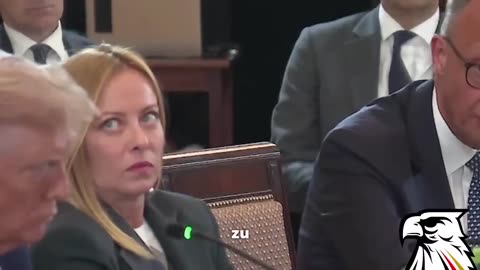 Ukraine-Gipfel: Merz redet, Meloni verdreht die Augen, Trump bügelt Merz ab! 🙄