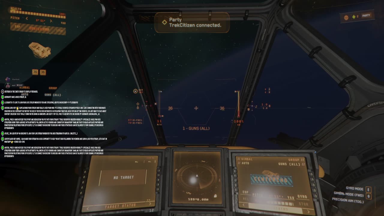 Just hanging in the verse // Star Citizen 4.3.0 Live