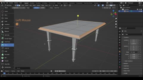 Blender basic (mesa)