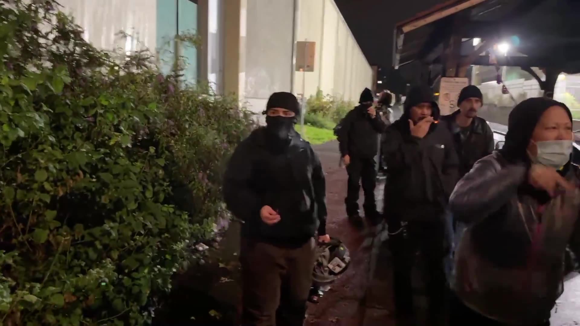 “Benjamin Joseph Beyer” from Edmond, Washington the BLACK BLOCC ANTIFA