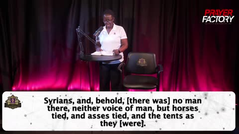 PRAYER FACTORY LIVE
