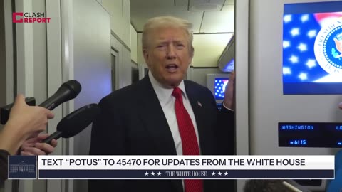 Trump Said Let Them Fight — He’ll Stay on the Sidelines