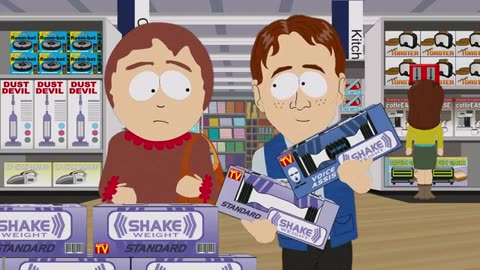 South Park "Cremè Fraichè"