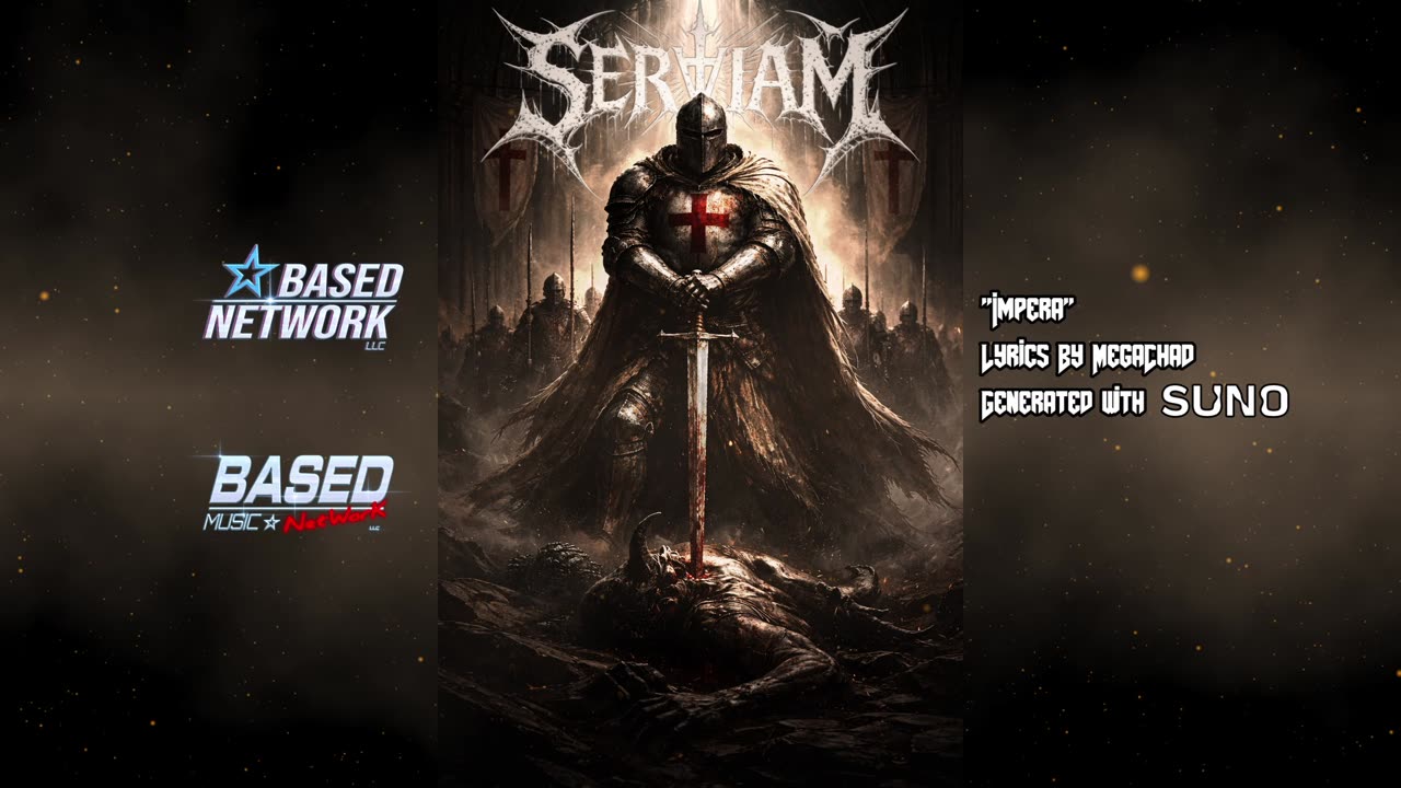 "Impera" - Serviam - (Crusader Music) [AI Generated]