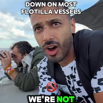 UPDATE: Radio and communications are down across most of the Flotilla