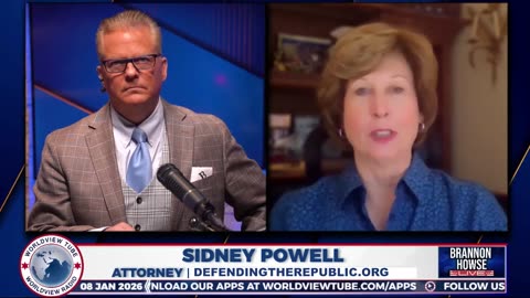 Sidney Powell 1/9 Proof of Election Manipulation, on CIA & VN's Role & Securing the 2026 Mid-Terms