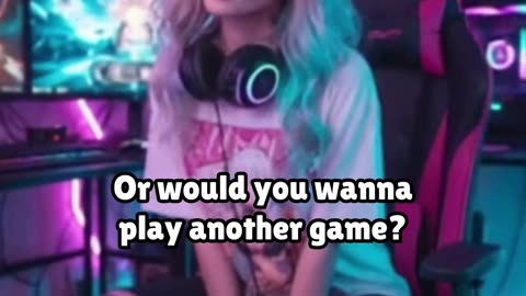 Wanna play my favorite game? 👀