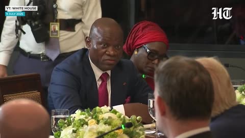 Trump’s Shocking Question To Liberia President After English Speech: ‘Were You Educated?’ | Watch