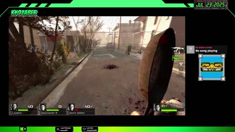 Left 4 Dead 2 with Lavistro, Soul Soldier, and CommanderN