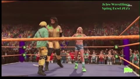 EP1 Spring Bowl 2025 HYPE WWE 2K23 & 2K25 Action @apfns & JCBW Wrestling