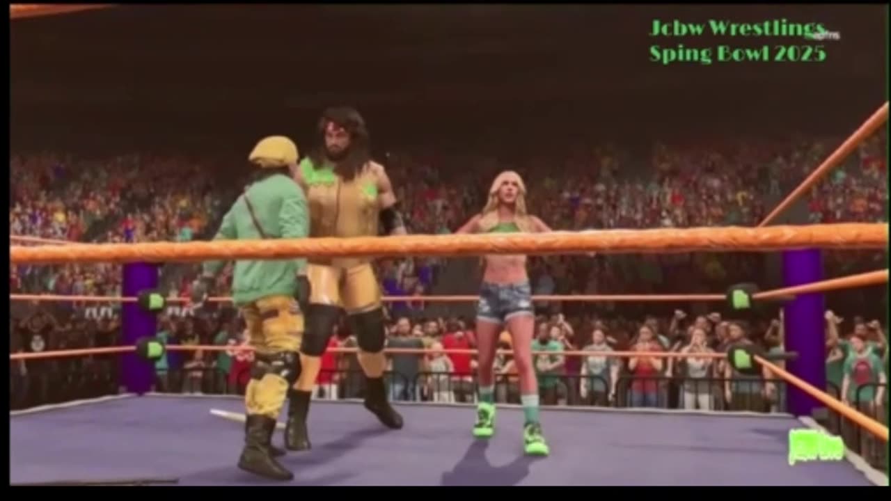 EP1 Spring Bowl 2025 HYPE WWE 2K23 & 2K25 Action @apfns & JCBW Wrestling